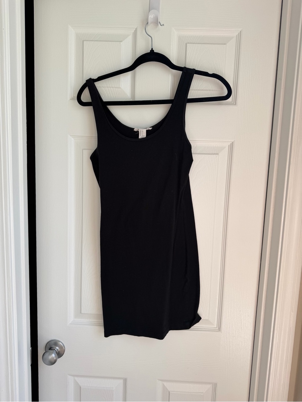 Forever 21 Black Mini Tank Dress